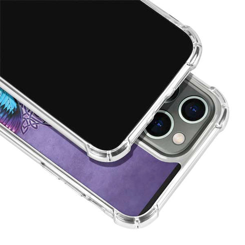 Brigid Ashwood Butterfly Celtic Knot iPhone 13 Pro Max Clear Case